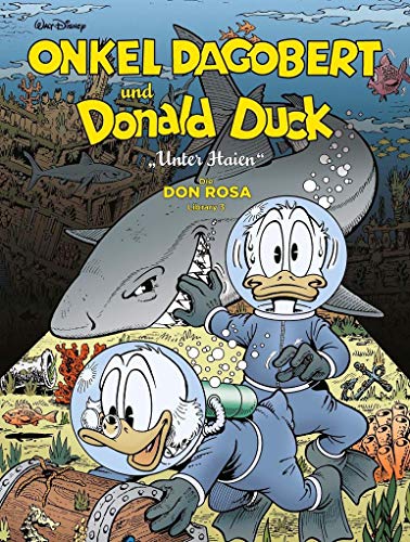 Onkel Dagobert und Donald Duck - Don Rosa Library 03: Unter Haien (03) von Egmont Comic Collection